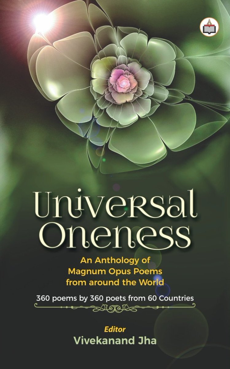 Authors Press 2020 publication #UniversalOneness Good wishes to its editor @vjhaone and the postal services. @HolyGanga Really looks good...
it at least a couple of months... #VivekanandJha #KaushalKishore
