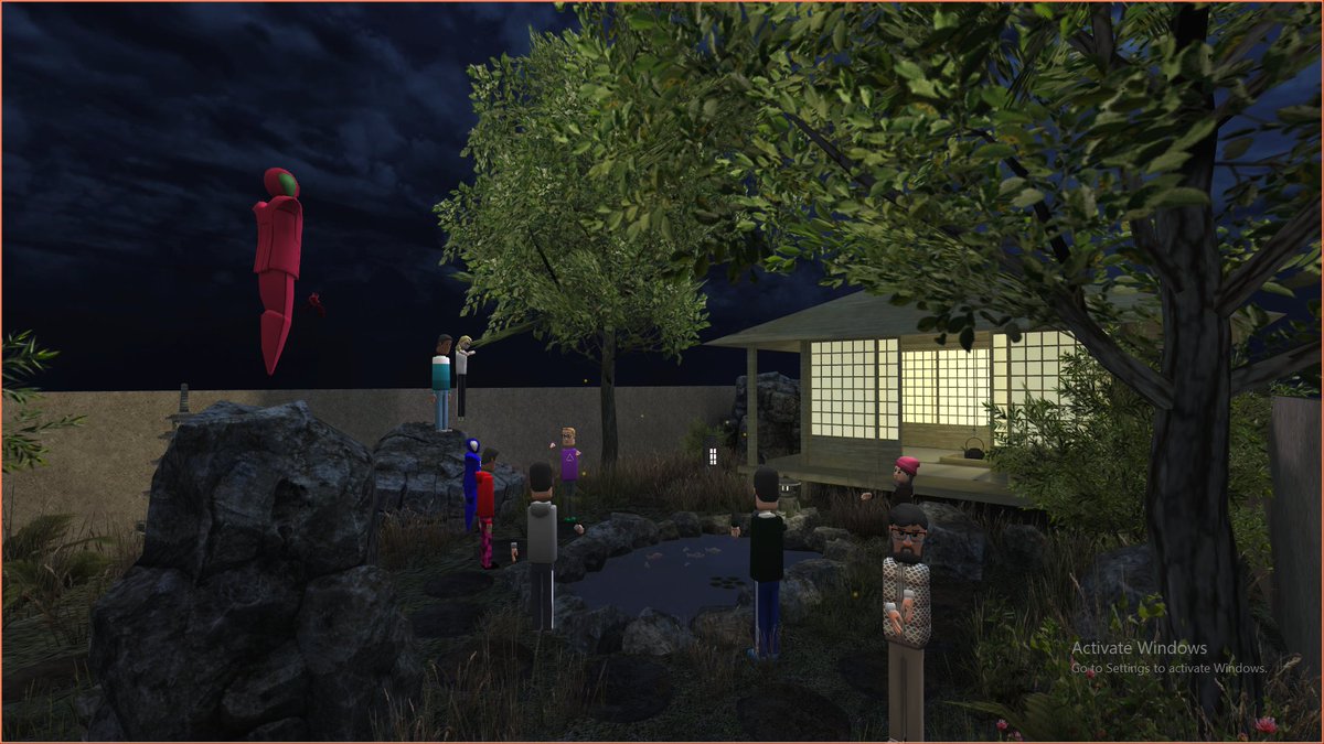 ARWanderscape's tweet image. 📸😎 Exploring new virtual worlds and meeting spaces at #VRARGS 🌏 #socialVR #spatialnetworks