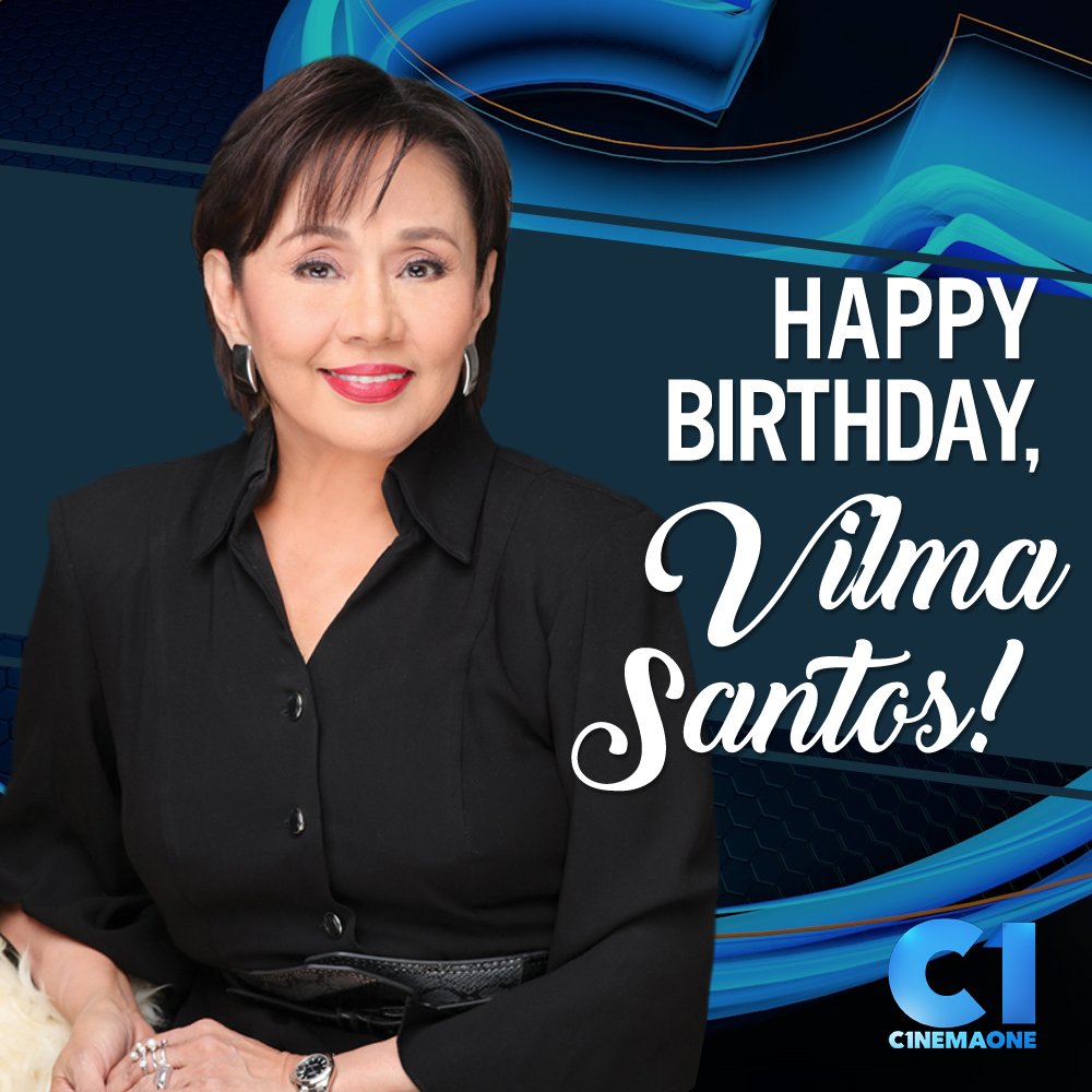 Sa nag-iisang Star for All Season, happy birthday, Ms. Vilma Santos-Recto (  From 