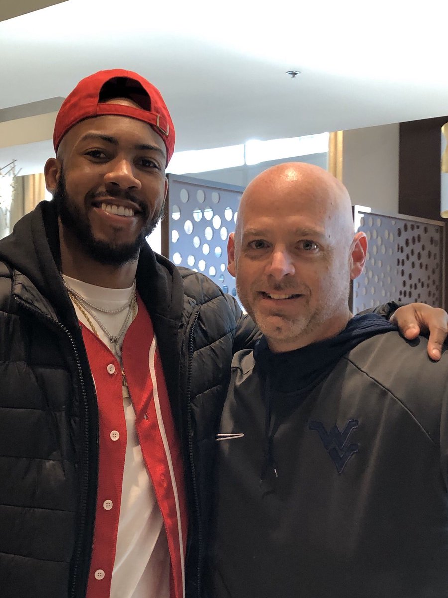 Steve_Bierer's tweet photo. Great to catch up with @nextlevel_03 in Memphis today! So proud of him...best is yet to come #LockUpTheLeague https://t.co/B2BPnpoNIc