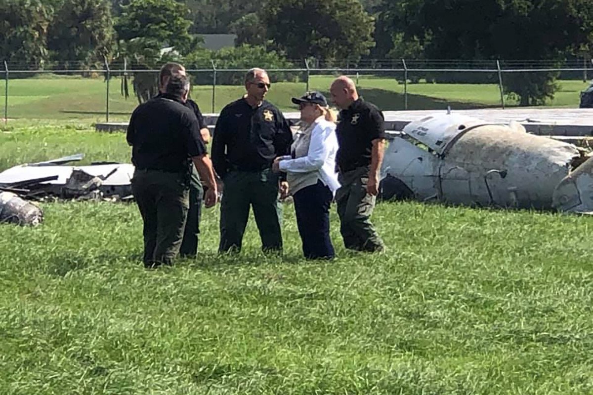 Plane crash at Stuart Air Show leaves pilot dead in Florida. 