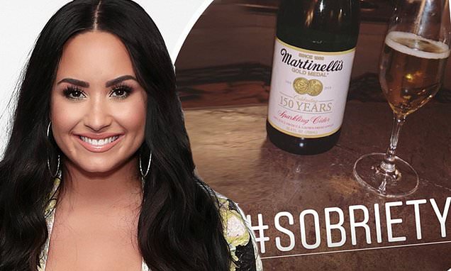 AaronRFernandes's tweet photo. Demi Lovato Rings in Sober New Years by Drinking SPARKLING Cider! https://t.co/tbPbajb9t7 #DemiLovato #NewYears #Sobert https://t.co/t5BQew2EZY