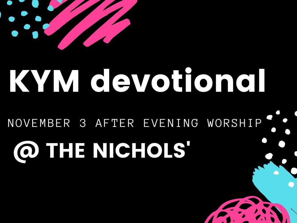 KYMteens's tweet photo. Tomorrow! Everyone bring finger foods. https://t.co/shkSIxlngL
