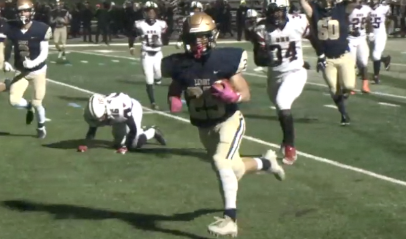 Channel1450com's tweet photo. Lemont Stops Springfield High To Set Up Showdown With Glenwood: (HIGHLIGHTS) https://t.co/fjKWe7LuQ9 https://t.co/XmasnYqqO3