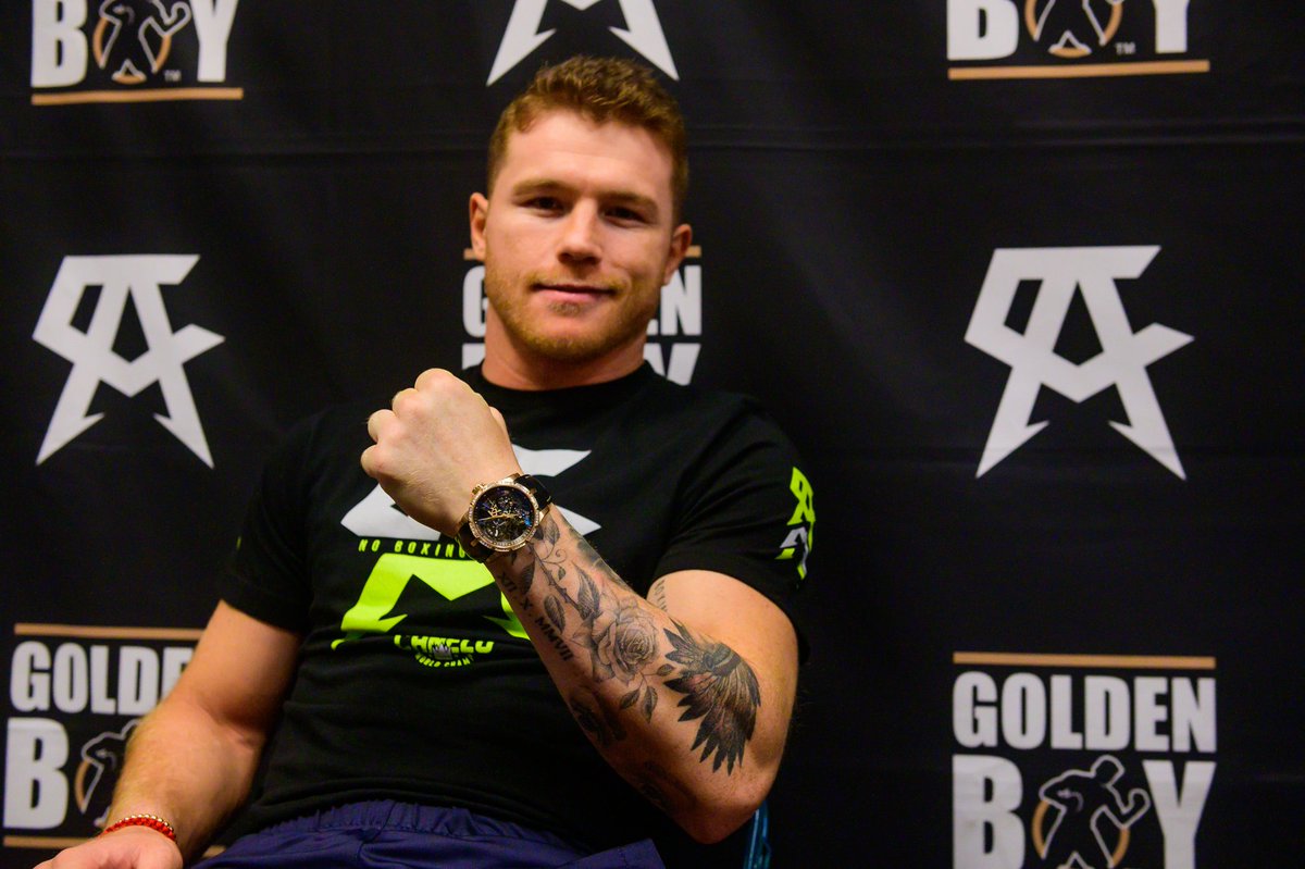 Canelo Alvarez.