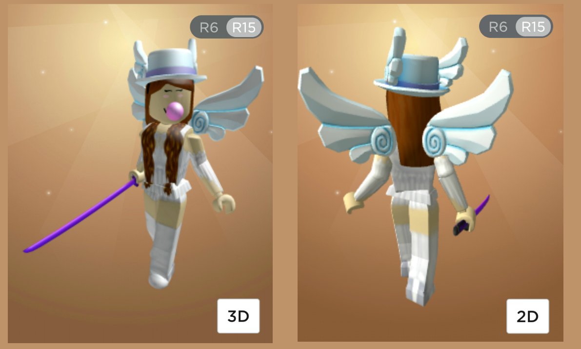 Lily On Twitter I Am Liking So Much The Seraph Fedora And Wings Made By Tarabyte Rbx But The Hat Doesn T Fit Good With Any Hair Only This One Is There A Way - roblox seraph how to buy