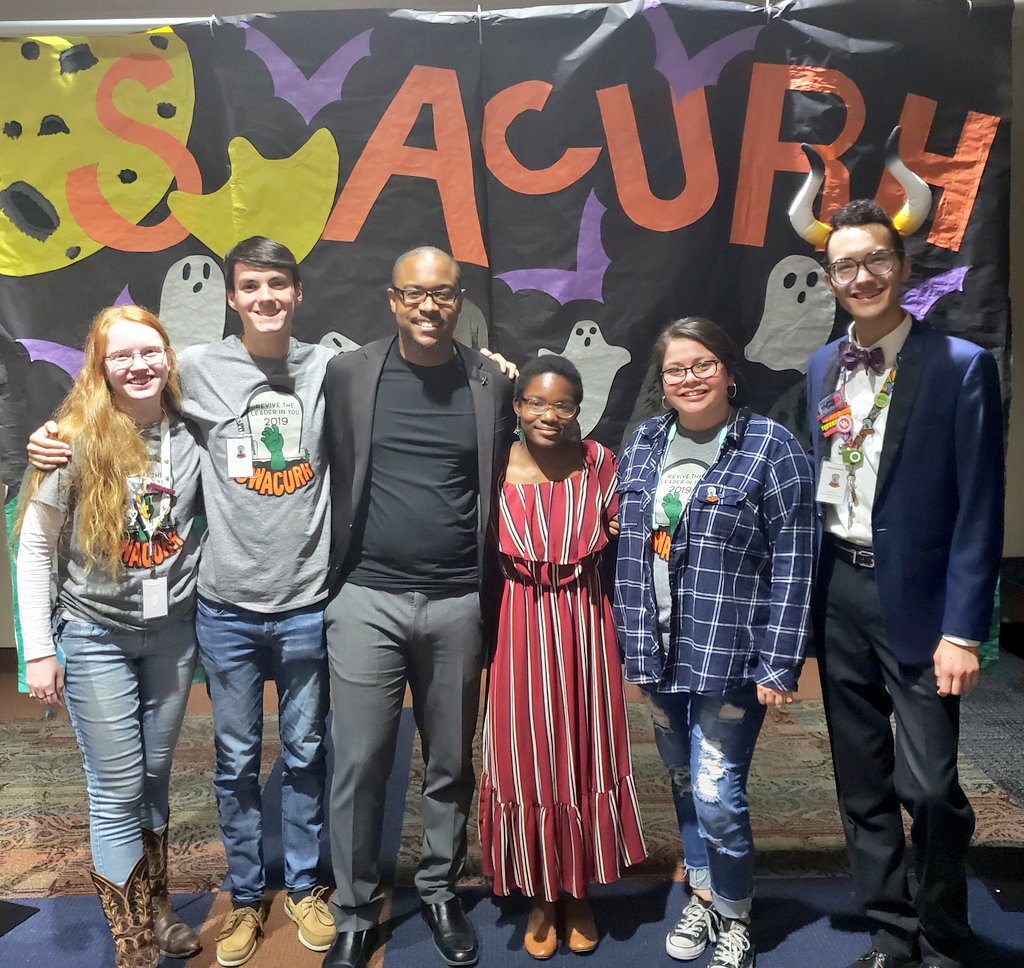 Our student leaders make the difference! #SWACURH2019