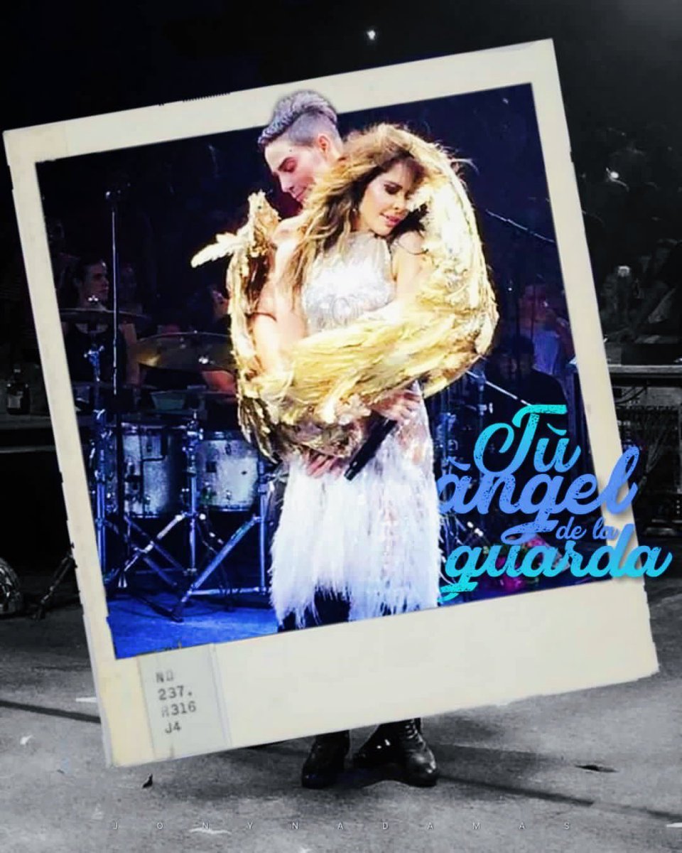 𝐴𝘩𝑜𝑟𝑎 𝑠𝑜𝑦 𝑡𝑢 𝑎𝑛𝑔𝑒𝑙 𝑑𝑒 𝑙𝑎 𝑔𝑢𝑎𝑟𝑑𝑎... ❤️🍃

@pablopapacostas @GloriaTrevi