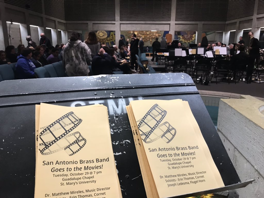 “Light” from our 1st concert this season! youtu.be/jSiFFwJ_LFQ  #SanAntonioBrassBand #SABB #brassband #brass #livemusic