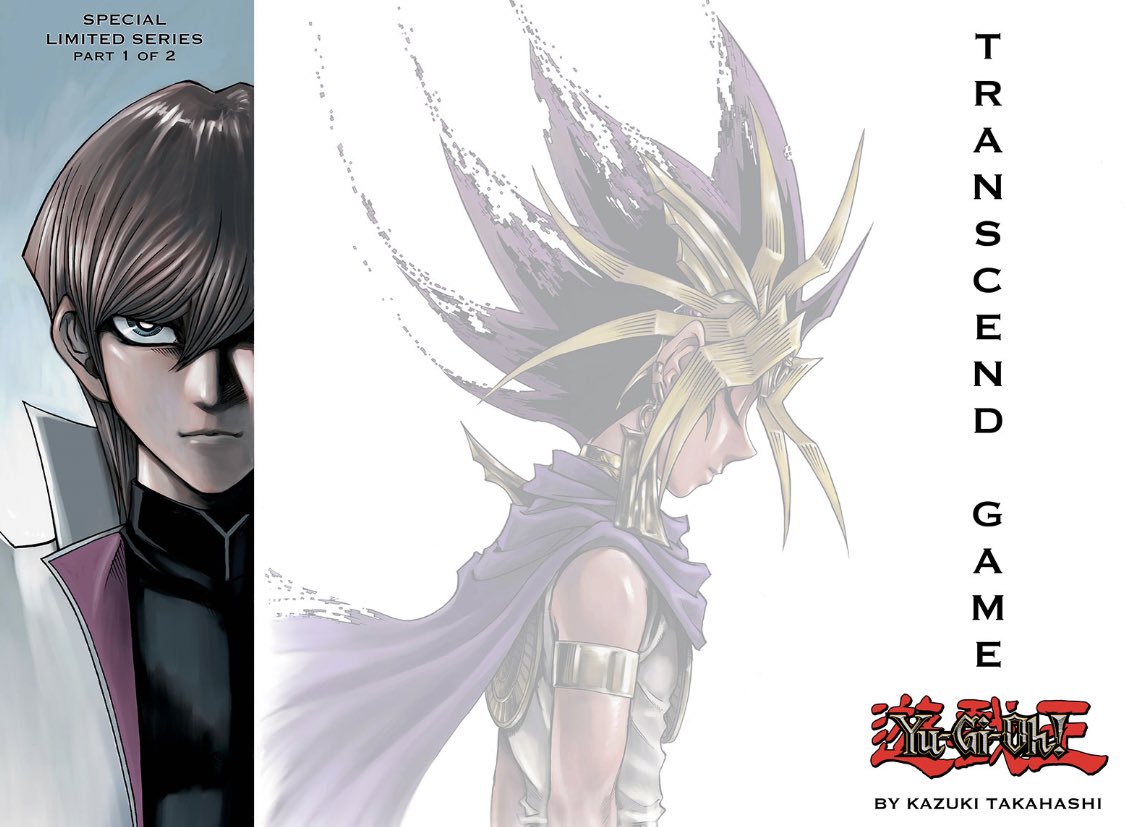 Yu-Gi-Oh! Transcend Game is a two part manga supplement for Dark Side of Dimension that was featured in Weekly Shonen Jump back in April 2016.Its ultimately inconsequential, but it was worth seeing how far Takahashi has evolved as an artist.