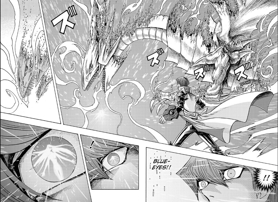 Yu-Gi-Oh! Transcend Game is a two part manga supplement for Dark Side of Dimension that was featured in Weekly Shonen Jump back in April 2016.Its ultimately inconsequential, but it was worth seeing how far Takahashi has evolved as an artist.