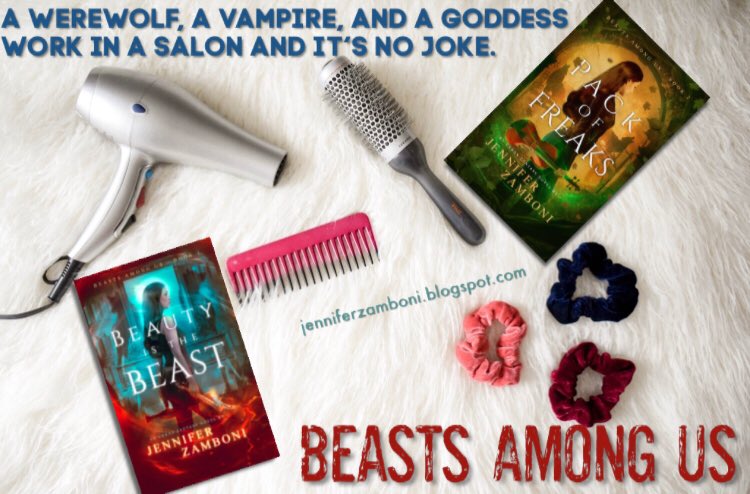 write_read_tea's tweet image. Beasts Among Us - Available on Amazon &amp;amp; FREE on KU
A werewolf, a vampire, and a goddess work in a salon and it’s no joke. 
Beauty is the Beast: bit.ly/beautyisthebea…

Pack of Freaks: bit.ly/packoffreaks 
#ExploringWhatIf #BeastsAmongUs #read #FSFRL #UrbanFantasy #Kindle #KU