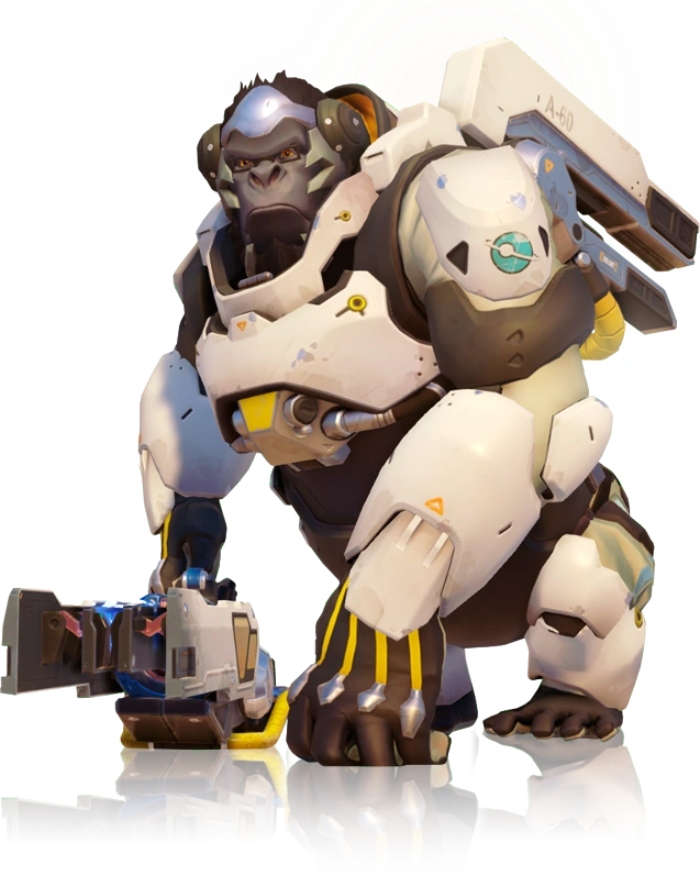 CookieOW's tweet image. thinkin' about Winston Overwatch rn... 🙄