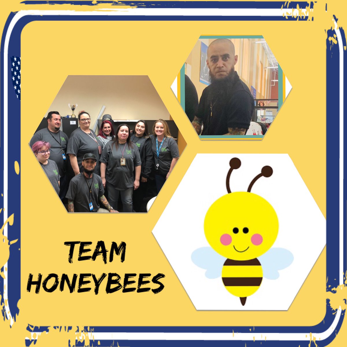 Team Honey Bee with 9 voice sales today! Thomas is our champion with 4 himself! #LifeatATT @PuebloHotChilis <a href="/anagoolzbee/">Ahna</a> <a href="/loo_lewis/">Louie Lewis</a>