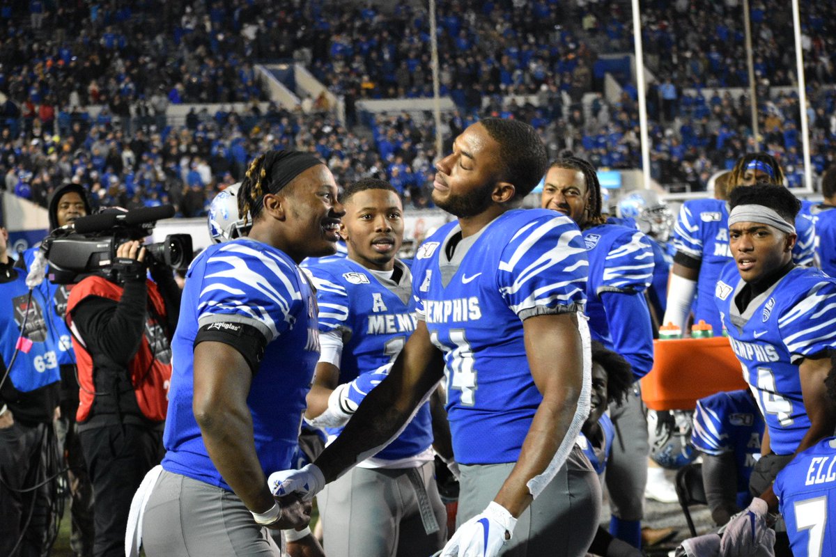 GAME! TIGERS WIN IT 54-48!!!! #Homecoming2019 #MEMPHIS #GTG #TakeThatCorso