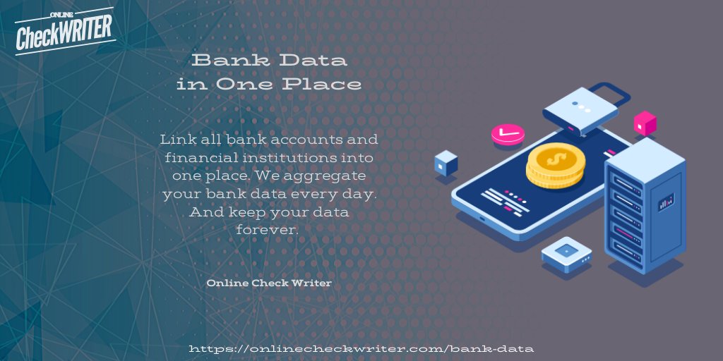 webcheckwriter's tweet photo. https://t.co/L4IEzpC6G2
Online Check Writer is a web-based straightforward bank data and easy to use financial management software.
#OnlineCheckWriter #BankDataSecure #CheckSecuritChecks #IntuitCheckWritingSoftware😊 https://t.co/4wr5GPJWag