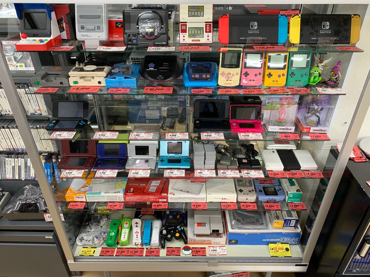 ハードオフ多摩和田店 公式 ٹوئٹر پر 任天堂系ゲーム機のケースを整理整頓 New3dsとnew3ds Llと2dsの箱無しがない ゲーム機 箱がなくても買取大歓迎です むしろ欲しい 3ds 任天堂 集めたい 切実 ハードオフ多摩和田店 公式 ٹوئٹر پر 任天堂系ゲーム機のケースを整理整頓 New3dsとnew3ds Llと2dsの箱無しがない ゲーム機 箱がなくても買取大歓迎です むしろ欲しい 3ds 任天堂 集めたい 切実