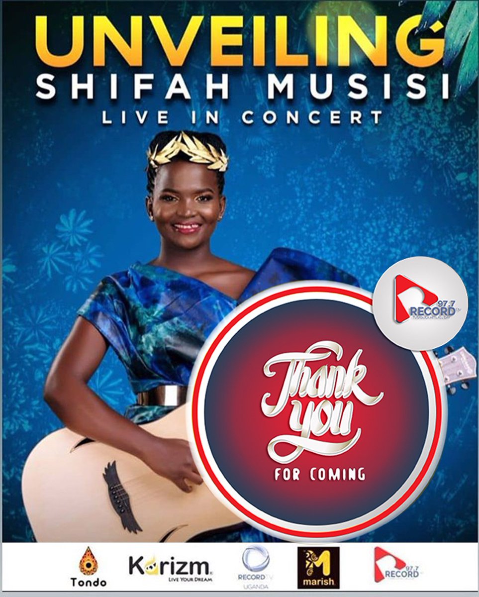 RecordFm977's tweet photo. Record FM is here to thank you for coming to #ShifahMusisiLiveInConcert in huge numbers!
We appreciate your support & love for good music, keep it π―. We promise π― support for our own artistes. Thanks Shifah For Making Us part of the #Record!
#BangoBash #NyondoClub #15November https://t.co/PFNc9XIX1Q