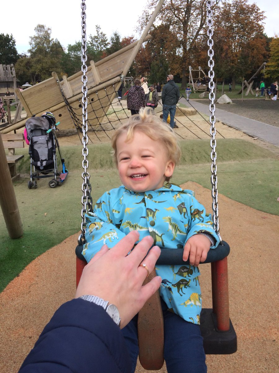 Half Terms don’t get much better. Two weeks of family fun including the arrival of Chloe Madeleine. Back to work today to welcome home the boys of @HazelwellCC.