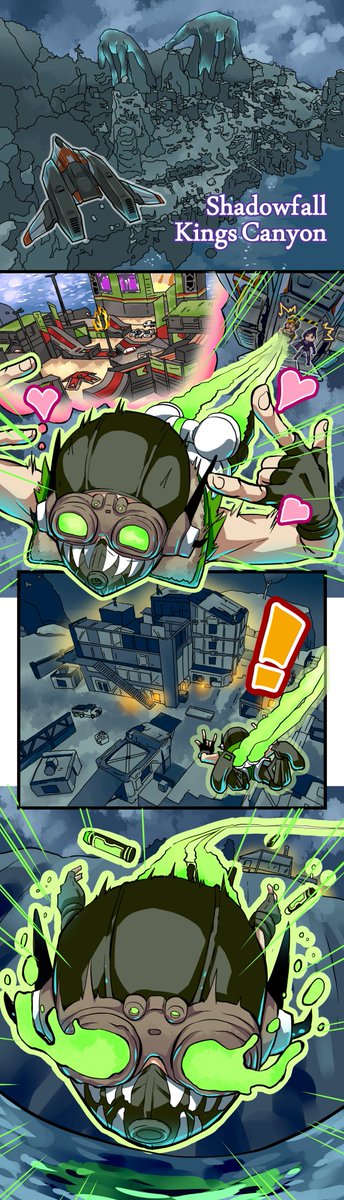 オクタンガントレットのtwitterイラスト検索結果