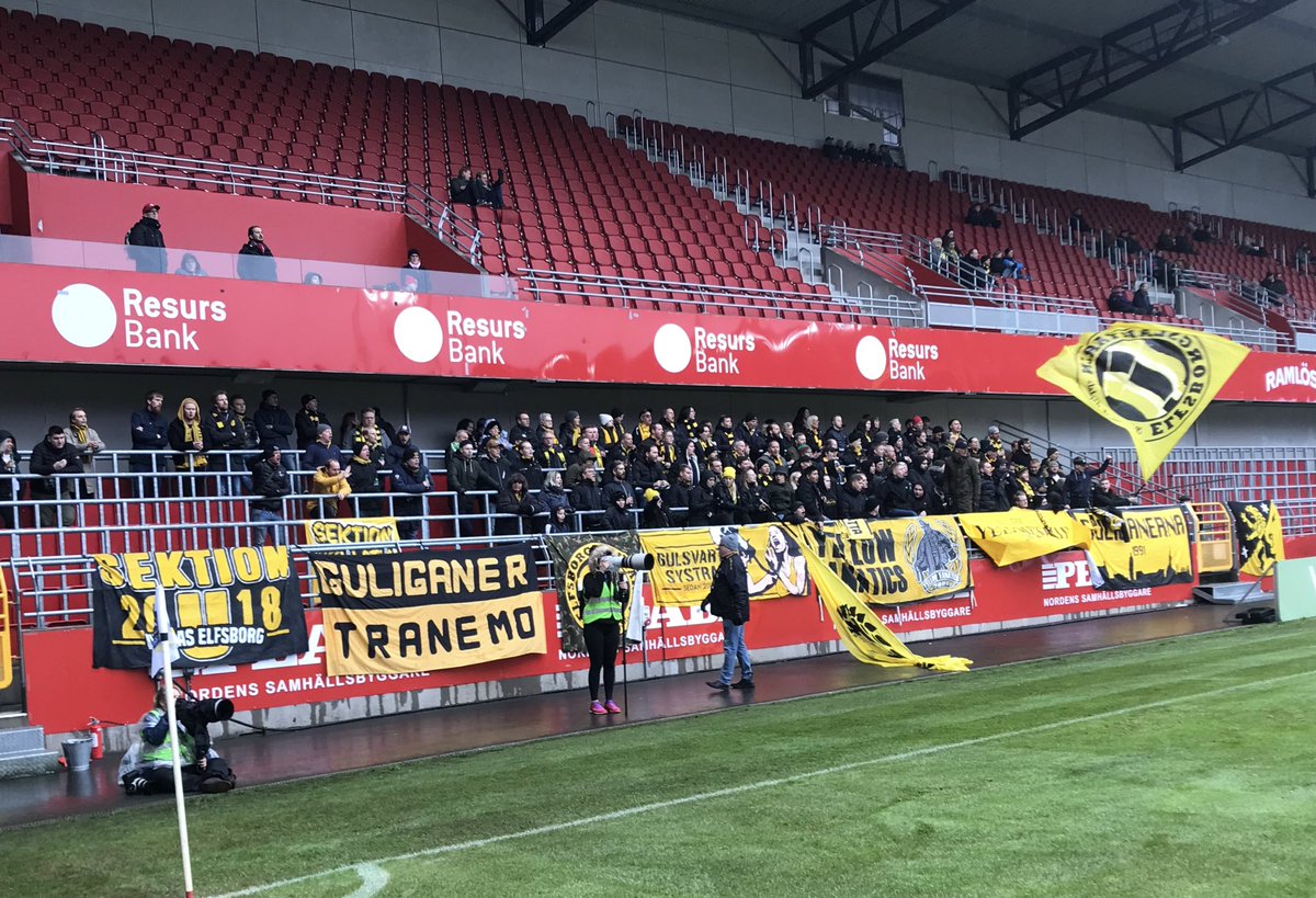 Slo If Elfsborg Ett Stort Tack Till Er Ca 0 Elfsborgare Pa Staplats Som Stottade Laget Fram Till Seger I Helsingborg Nu Blickar Vi Fram Mot Sasongen Elfsborg T Co W90rtg8qiq