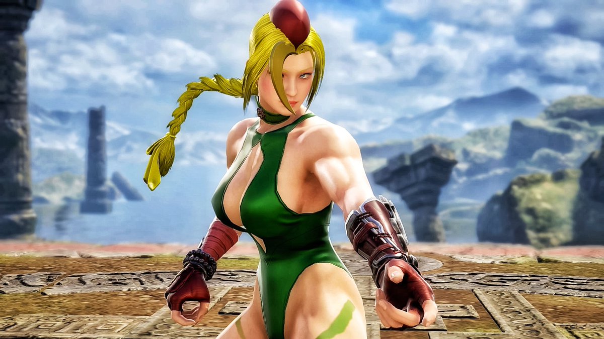 キャノンスパイクみたいなキック😌 #soulcalibur6 #ソウルキャリバー6