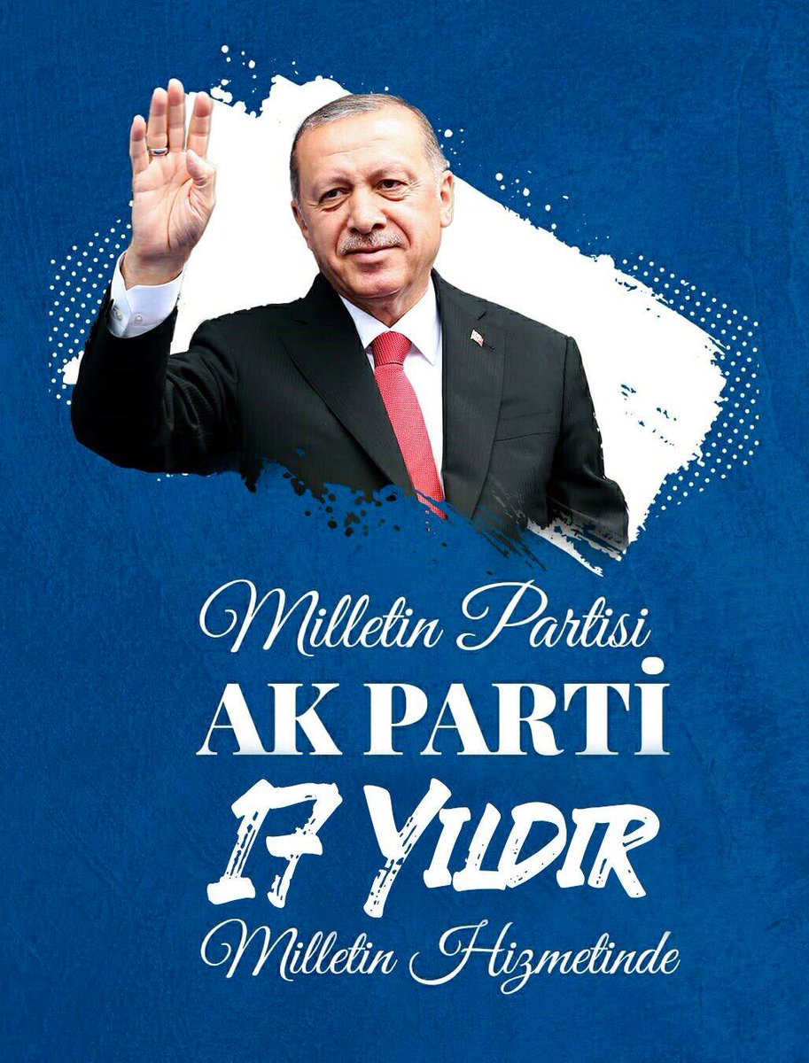 Hizmet aşkıyla geçen 17. yılımızda sevgisinden, desteğinden ve duasından güç aldığımız milletimize müteşekkiriz. Milletimizin teveccühü ile iktidara gelişimizin 17. yılı kutlu olsun. 
#3kasım2002
#AKParti
#MilleteHizmette17Yıl