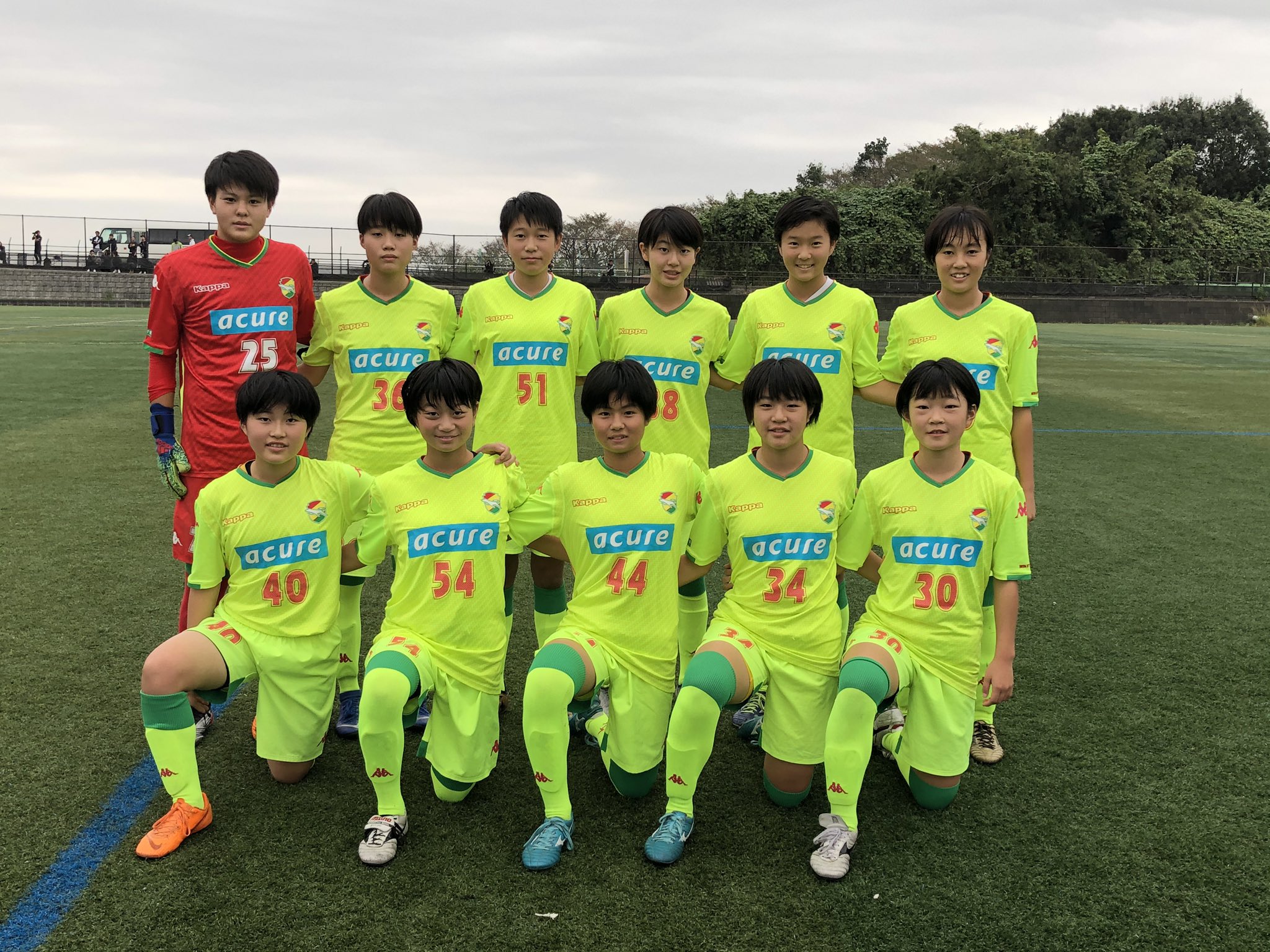 ジェフ千葉レディースアカデミー 公式 على تويتر U 15 試合結果 19関東女子u 15サッカーリーグ 19年11月3日 日 15 15キックオフ ヴェルディグラウンド Vs 日テレ メニーナ セリアス 0 1 応援ありがとうございました