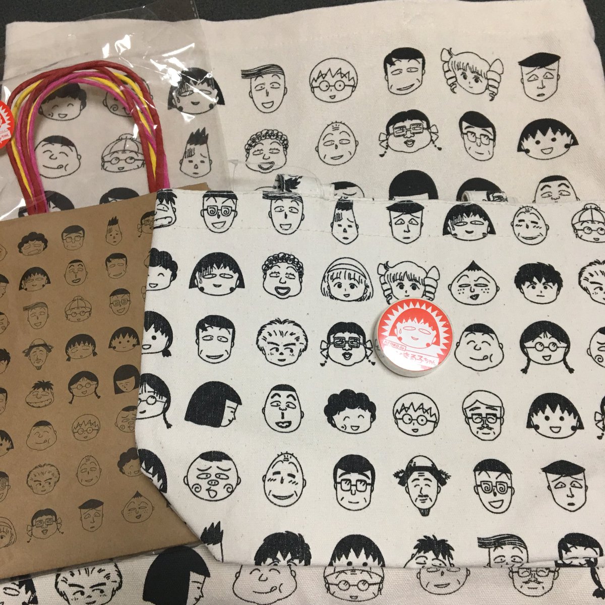 SZOK_KA's tweet photo. #ASOCO
#ちびまる子ちゃん

戦利品報告
あたしは何よりカバンとかポーチとか、そういうのがが好きなんですねー💖
全部とし子ちゃんが見える位置だうぇい‼️ https://t.co/1EfX6XzXHq