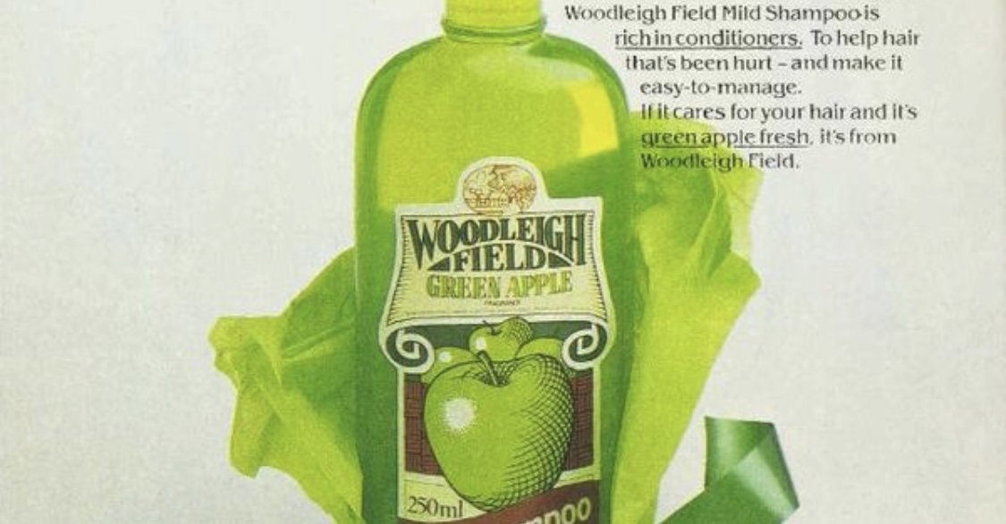 ArchedWindow's tweet image. Anyone remember Woodleigh green apple shampoo? It smelt amazing! 
#Nostalgia #childhoodmemories