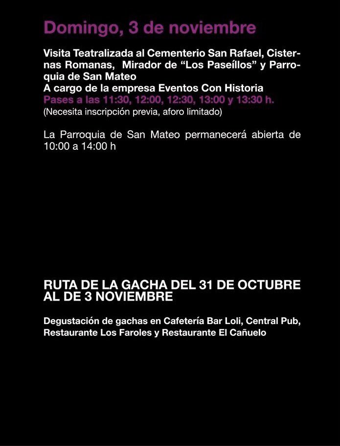 Hoy en el último día de Mundamortis nos sigue ofreciendo mucho por hacer y disfrutar!