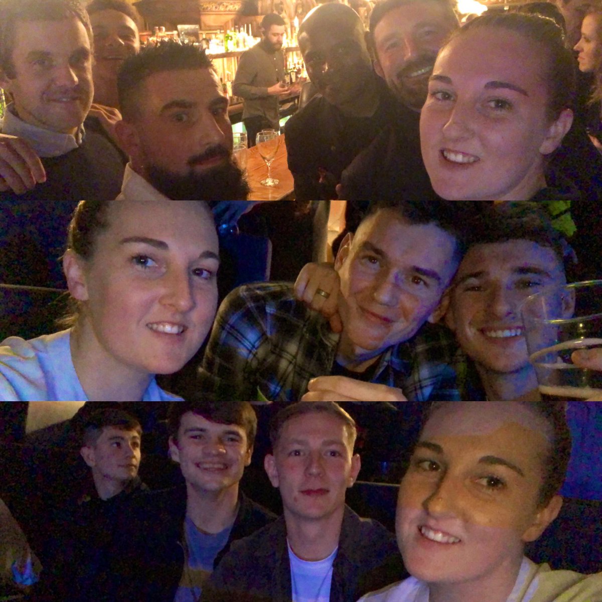 MPriestnerGSR's tweet photo. Such a good night last night with the @radcliffeboro staff and players for the boxing!!! #WeAreRadcliffe #CrollaUrquiaga #TaylorLinardatou ⚽️💙🥊 https://t.co/SmOiMzHkDC