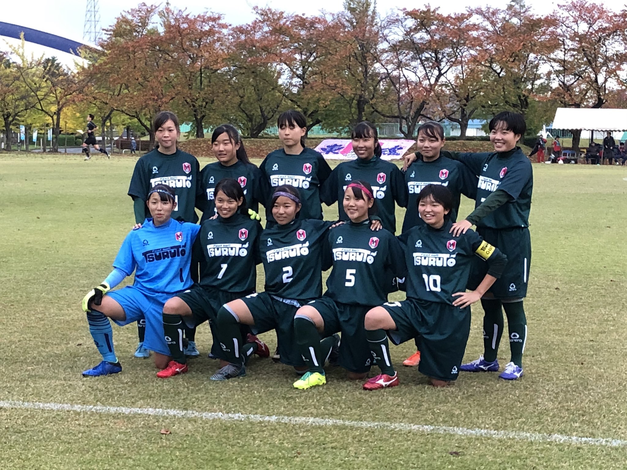 Kaoruuu 鶴岡東女子サッカー部 県新人戦優勝おめでとう ２回戦 鶴岡東 10ー0 米沢中央 準決勝 鶴岡東 2ー0 鶴岡北 決 勝 鶴岡東 6ー0 山形西 次は東北大会 ガンバレー W 鶴東女サ 高校女子サッカー 高校女子 サッカー新人戦