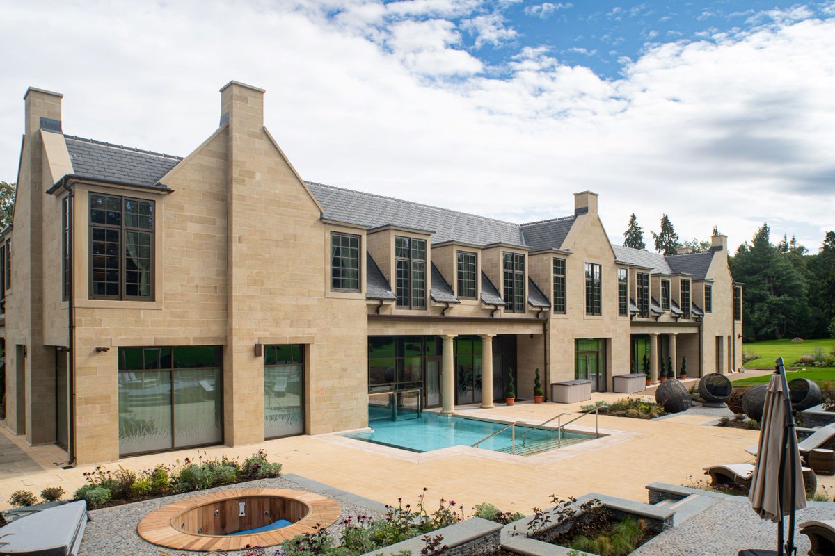 Senior_Systems's tweet image. It was great to work alongside supply chain partners @Aire_Valley_Ltd for main contractor @RNWooler and @bowmanrileyarch on this beautiful project at @GrantleyHall_ Hotel.