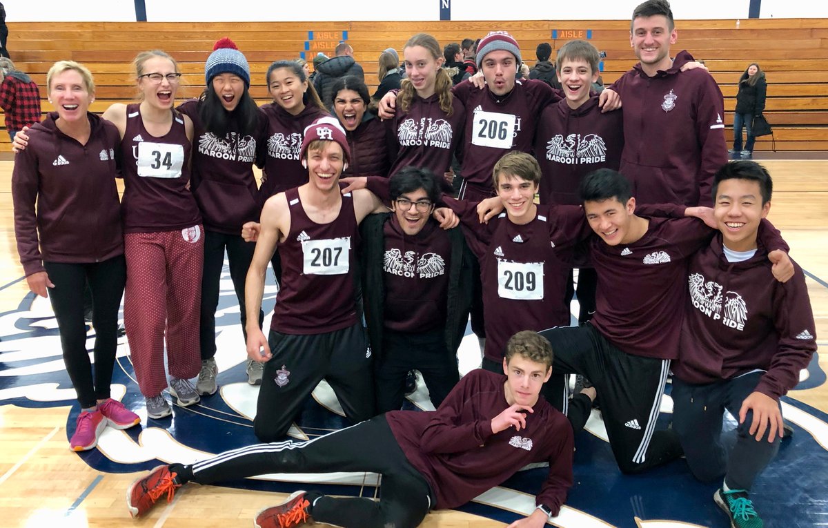 UHigh_Maroons's tweet photo. U-High Chicago Maroons. Girls and Boys cross-country qualify for IHSA State next weekend in Peoria. 4th and 5th place finishes at Lisle Sectional today. Run@DetweilerPark #Heart #MaroonPride #ResilientRoar https://t.co/mtU7jugYve
