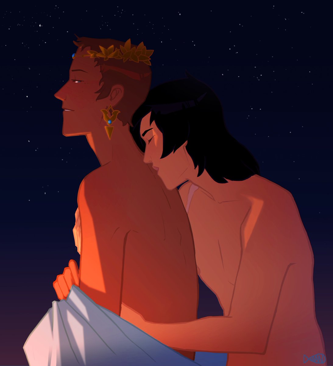 GjkCharlie's tweet image. older Them sketches #klance