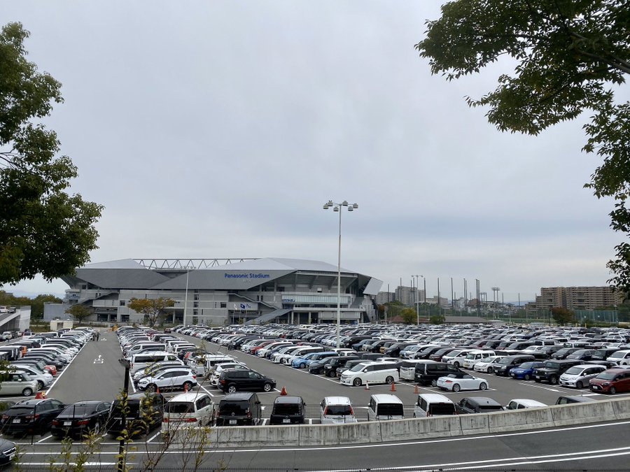 ガンバ大阪のホーム 吹田スタジアムでサッカー観戦 Sportsmap