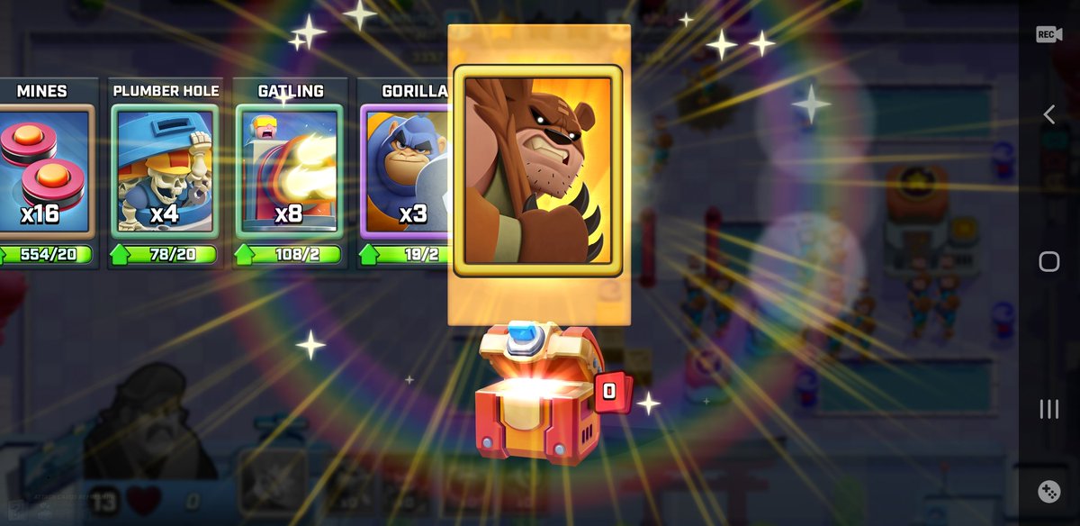 rwdbandit's tweet image. Gotte&apos;m.... time to do some damage. @RushWars @supercell