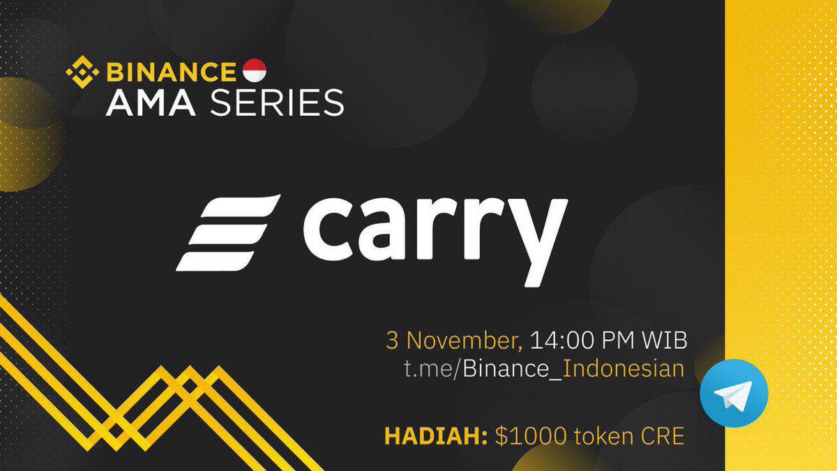 Binance tweet media