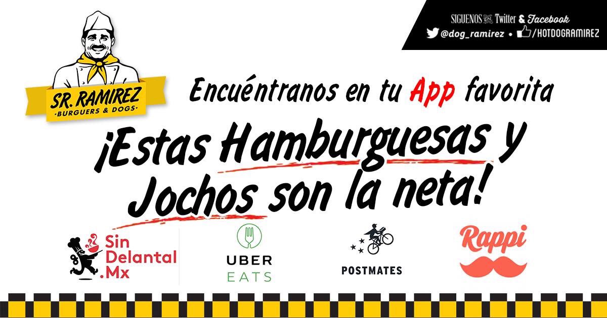 Nuestros jochos y hamburguesas  #ChingonesHastaEnLaMuerte