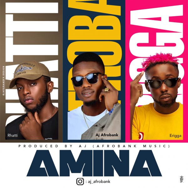 Afromusicboost's tweet photo. @Aj_afrobank 🇳🇬 dishes out his latest single titled #Amina🎵❤ ft @erigganewmoney &amp; @King_rhatti🔥🔥🔥 https://t.co/l2utP1h6FD