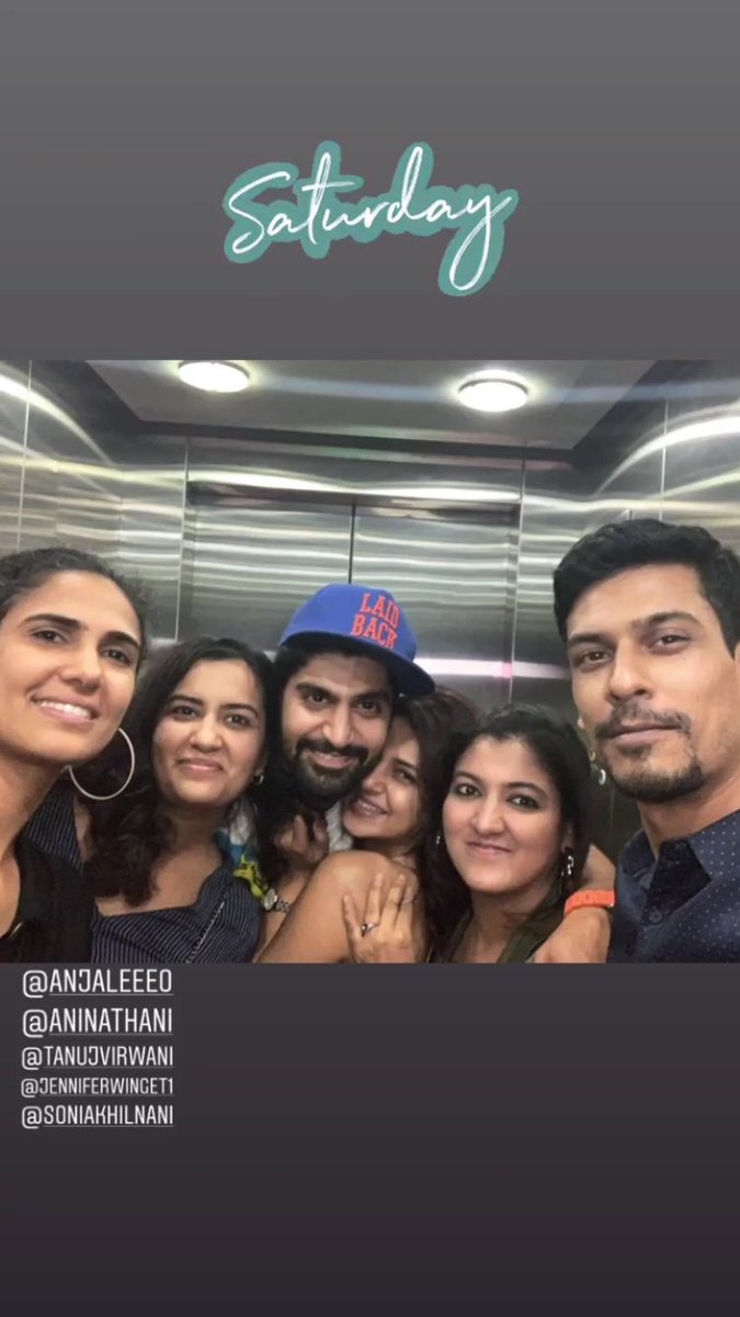 Manju7 On Twitter Jennifer Winget With Her Dearest Tanuj Rajat Kapoor Sir Codem Comingsoon Jenniferwinget