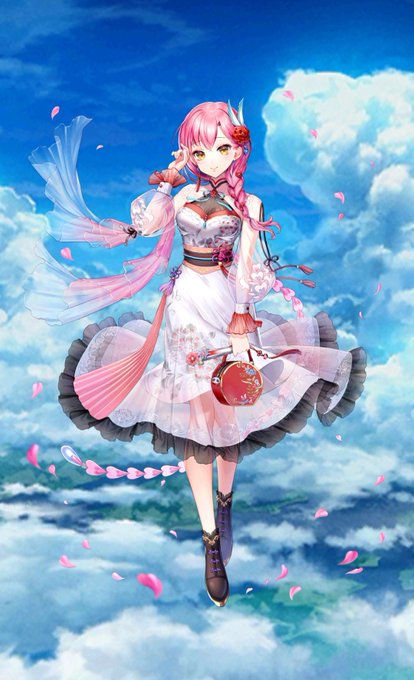 白猫プロジェクトのtwitterイラスト検索結果 古い順