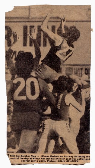 HeathenChrist's tweet photo. @Robbo_heraldsun I have this old Sun cutout from 1982. I’ve never seen it re-printed. Is it traceable in the archives? https://t.co/YfzSNLRYQN
