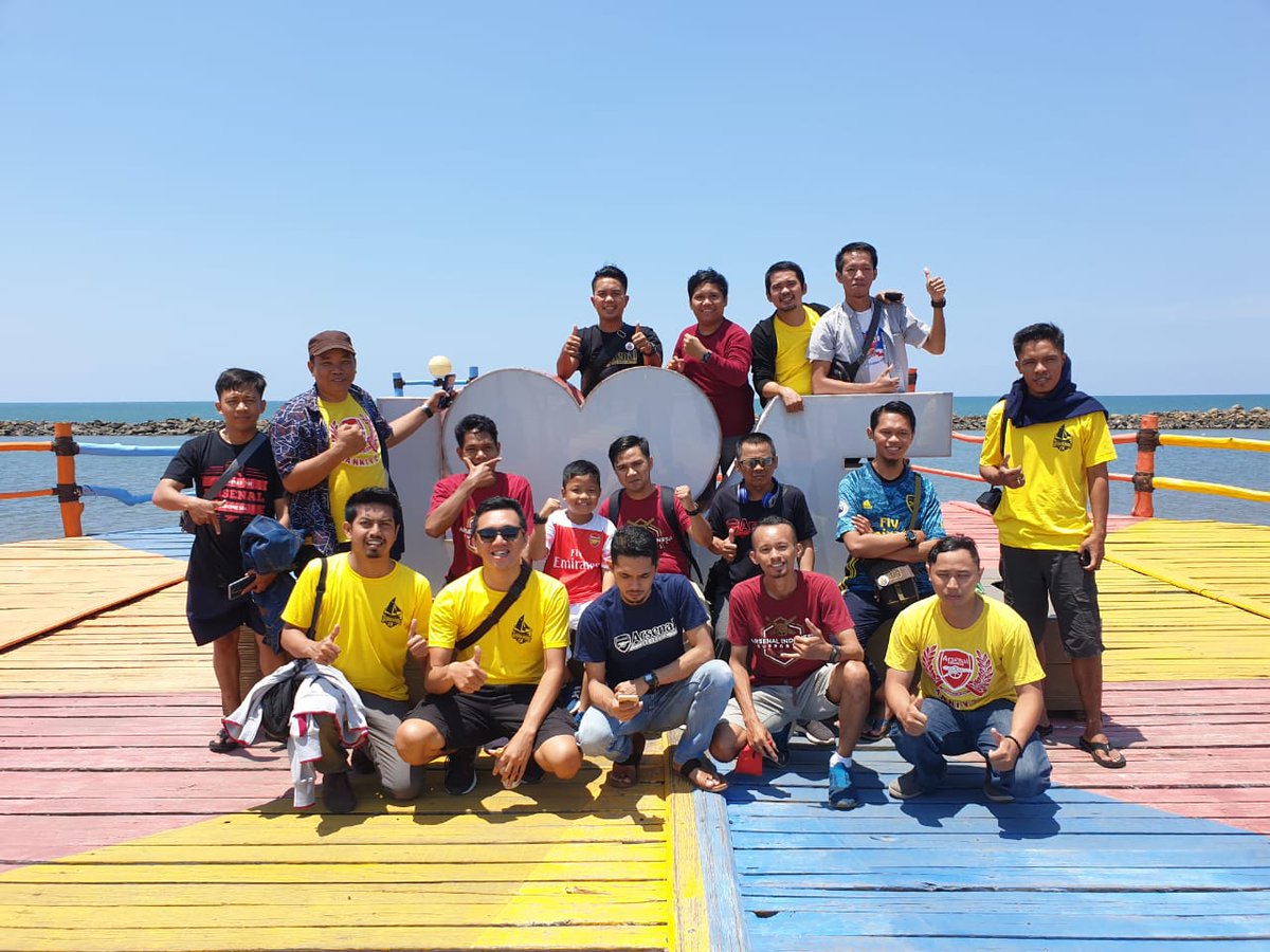 AIS_BAUBAU's tweet photo. Terimakasih Makassar, sampai jumpa digathnaas selanjutnya @AIS_MKS @ID_ARSENAL #Gathnas9 https://t.co/a6gJHYCZRy