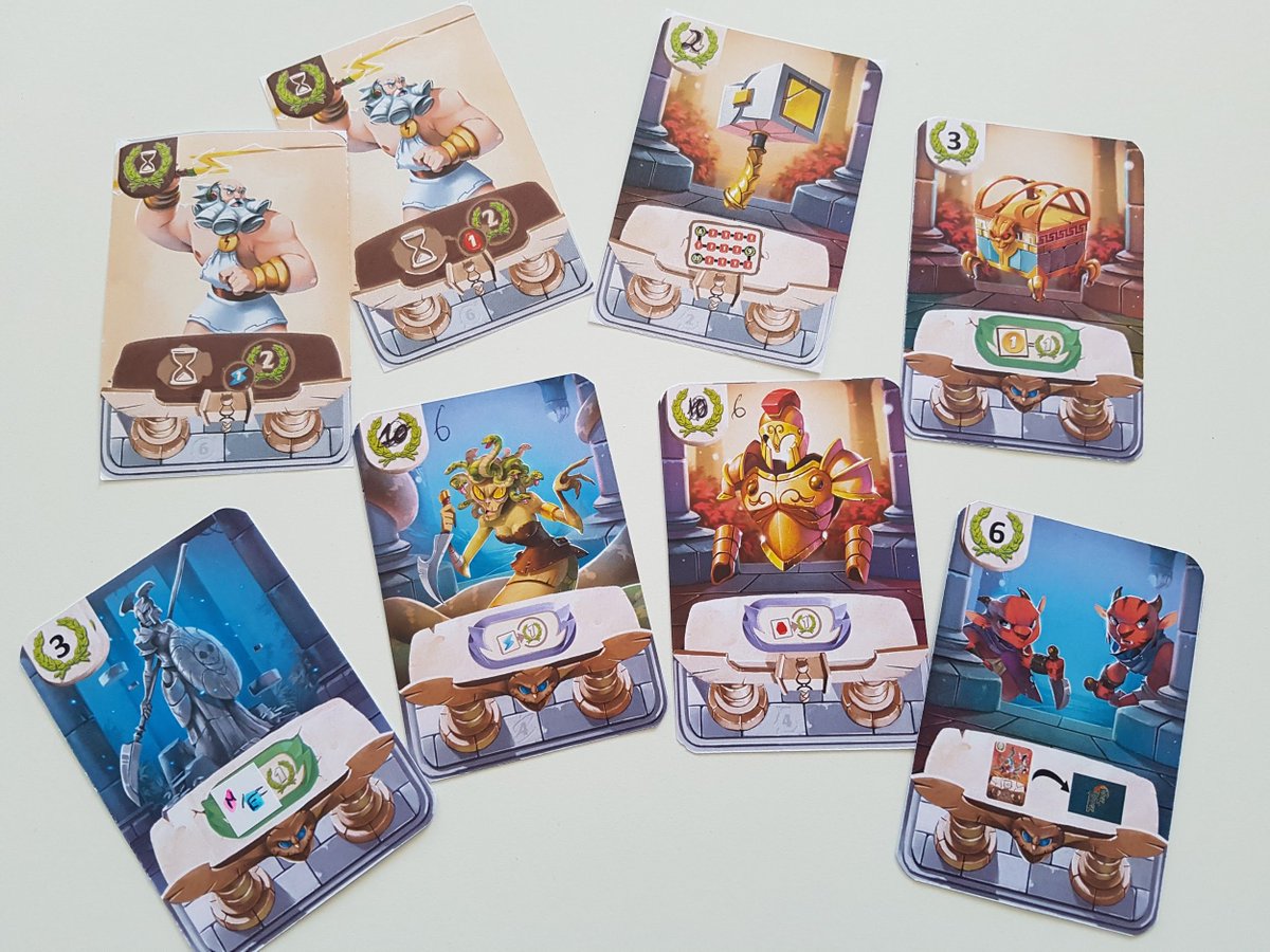 Beautiful images in #boardgames 94/100
#DiceForge by <a href="/Libellud/">Libellud</a> @AsmodeeNA Artist: <a href="/Biboun_/">Biboun</a>
 Designer: Régis Bonnessée #cardart #beautiful #design #bgg #boardgames #tabletop