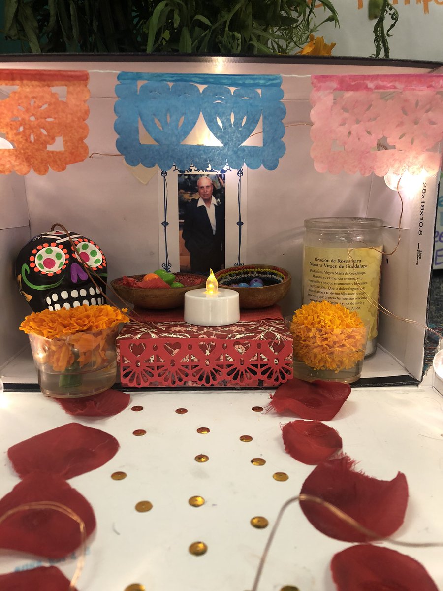Cultura is part of our language.. día del los muertos unit in D-2 #TWBI <a href="/Reynolds_Oside/">Reynolds Elementary</a>