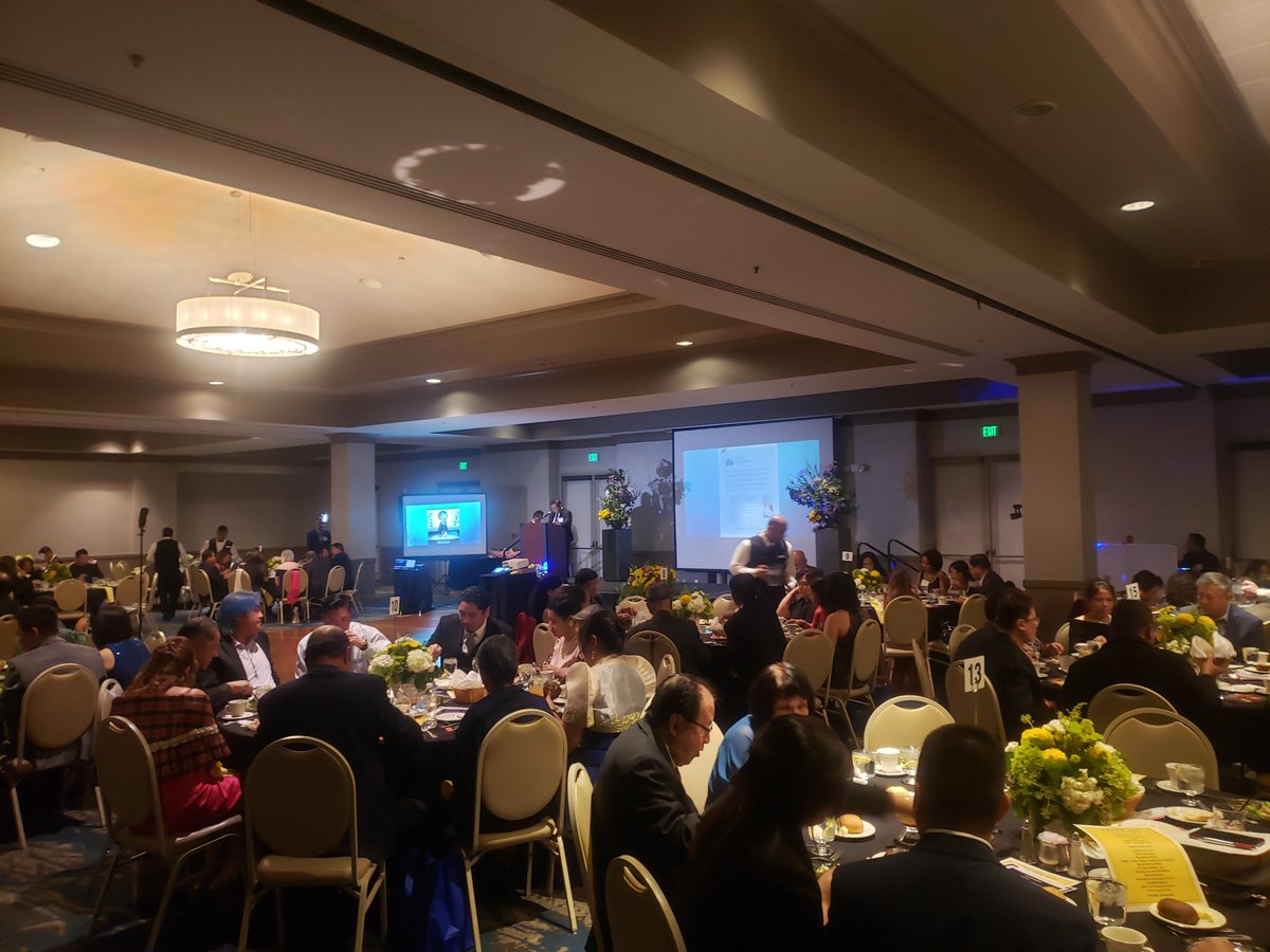 MiklosCPA's tweet image. I deeply appreciate the gracious invite as an inspirational speaker representing @Cal_CPA #LAChapter at @pascpaLA’s 33rd Anniversary &amp;amp; Induction celebration tonight! Keep building up PASCPA by reminding members that we are “In It Together”!