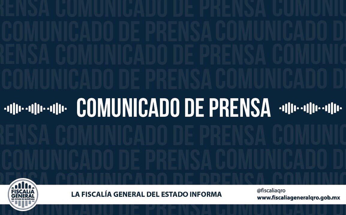 Fiscalía General del Estado de Querétaro tweet media