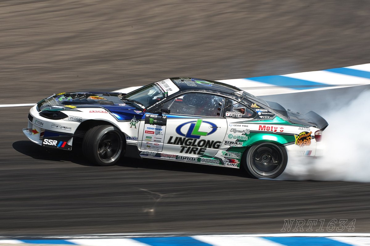 D1GP 2019 Rd.5 EBISU DRIFT 24 Aug 2019 #小橋正典 選手 LINGLONG